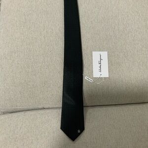 Salvatore Ferragamo Classic Black Tie